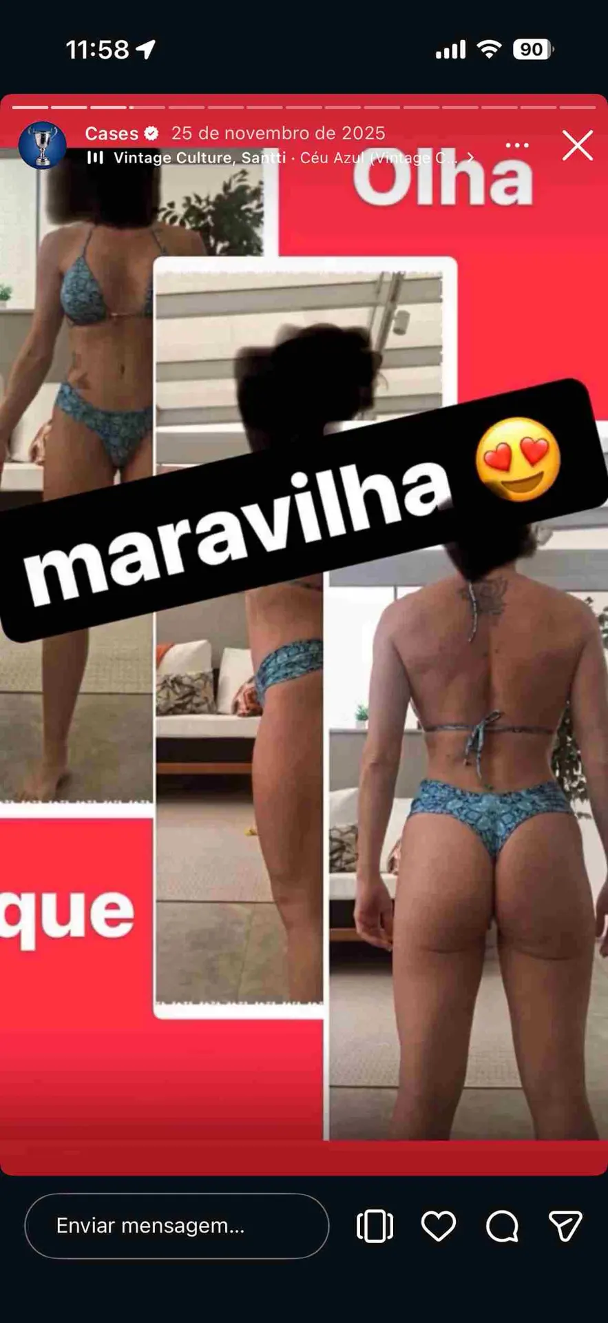 A mesma paciente, outra mulher